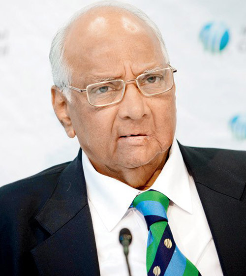 मा. शरदचंद्रजी पवार साहेब